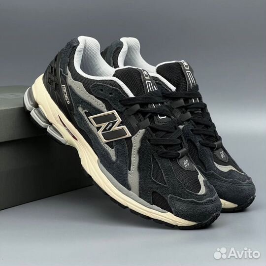 Мужские кроссовки New Balance 1906 Black