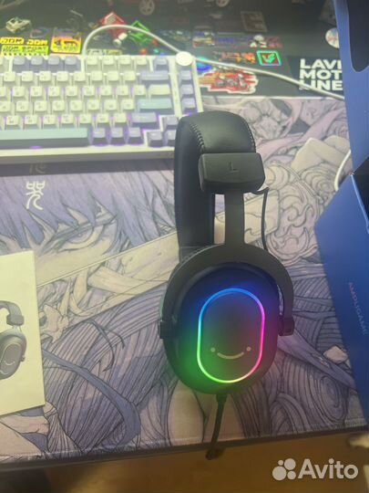Игровые наушники fifine