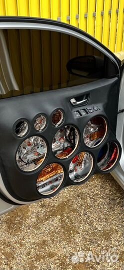 Дверные карты Hyundai Solaris 2 2017+