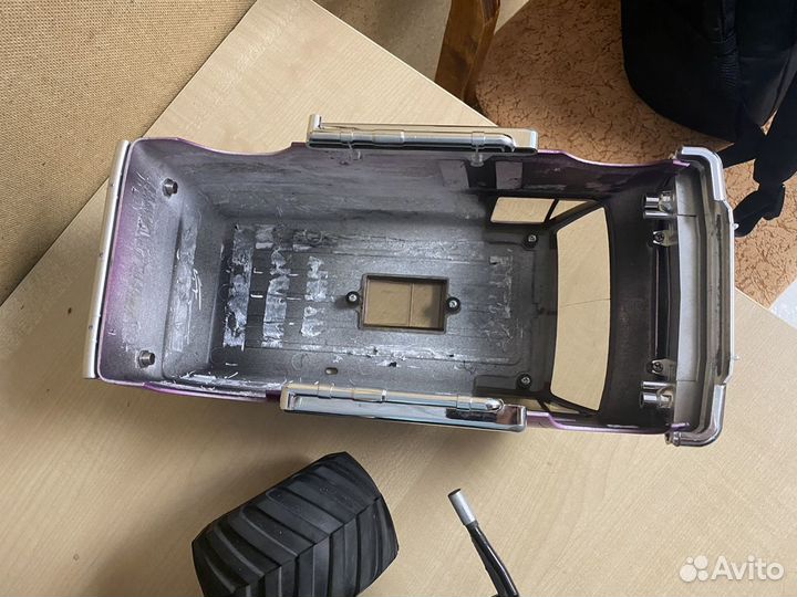 Tamiya lunchbox RC на радиоуправлении