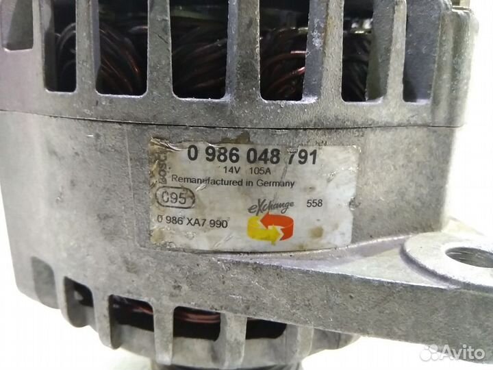 Генератор Опель Zafira B