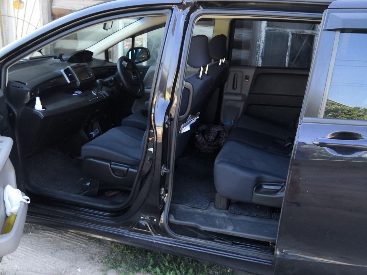 Honda Freed: фото владельца