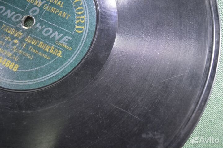 Пластинка патефонная 