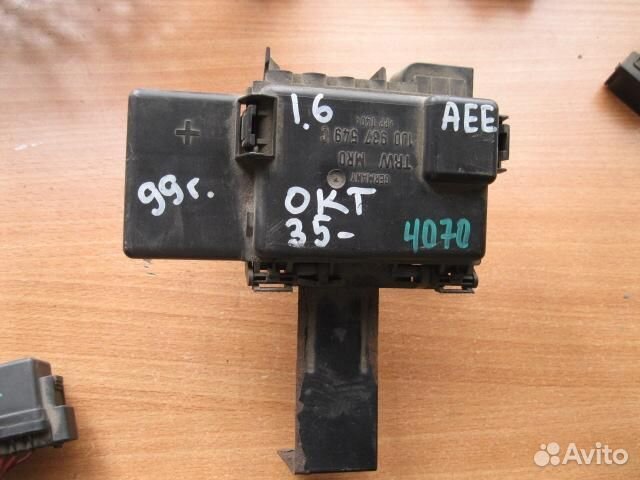 Блок предохранителей Skoda Octavia