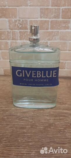 Туалетная вода мужская тестера