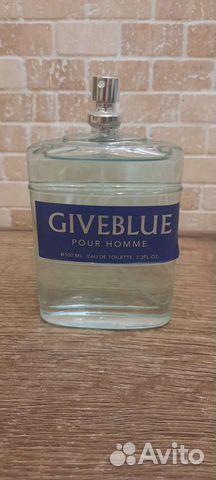 Туалетная вода мужская тестера