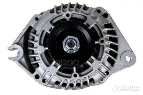 Генератор 12V 80A со шкивом, без обгонной муфты