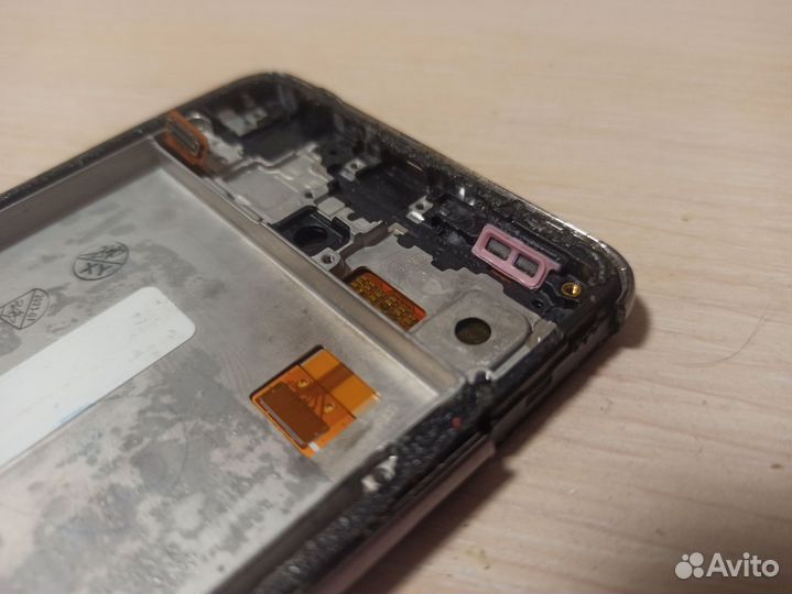 Кнопки питания, Samsung A52 Рамка, резинка