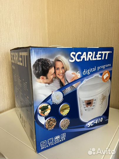 Мультиварка scarlett sc 410