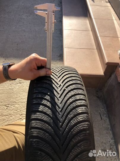 Michelin Alpin 205/55 R20