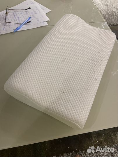 Подушка ортопедическая с эффектом памяти