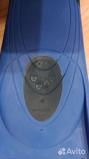 Ласты для плавания детские