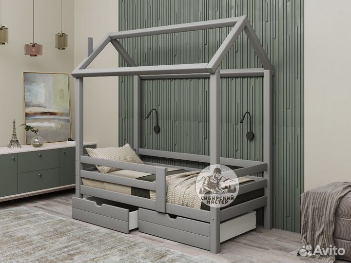 Кровать домик кровать в детскую