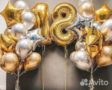 Гелиевые шары / Воздушные шары