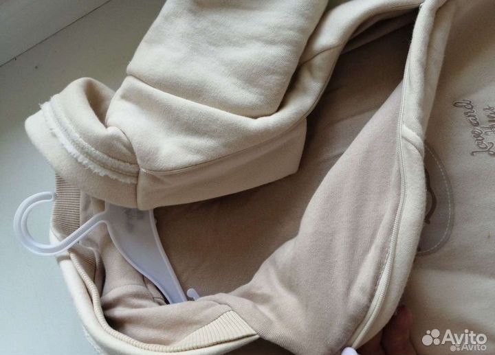 Конверт на выписку зимний, в коляску