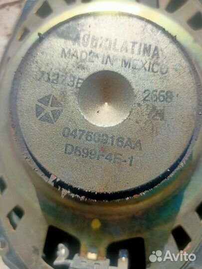 Динамик Dodge Stratus крайслер 04760916AA