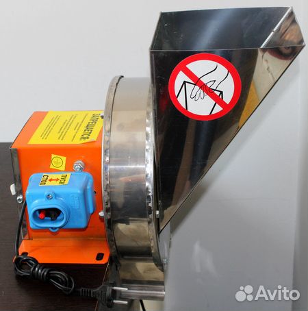 Измельчитель дробилка для овощей и фруктов автомат