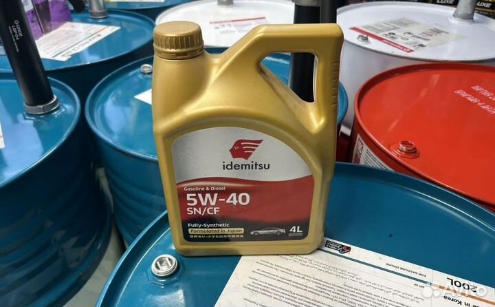 Моторное масло Idemitsu 5w40