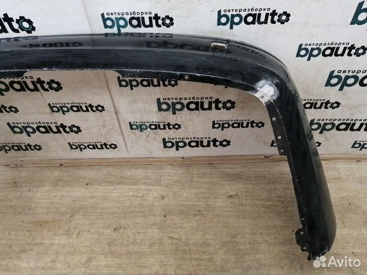 Бампер задний П, A2218800140 Mercedes-Benz