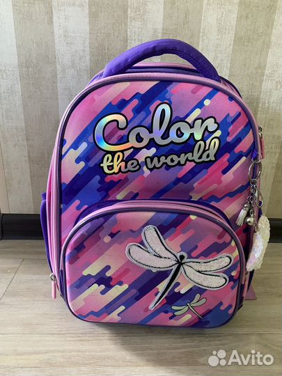Рюкзак школьный для девочки