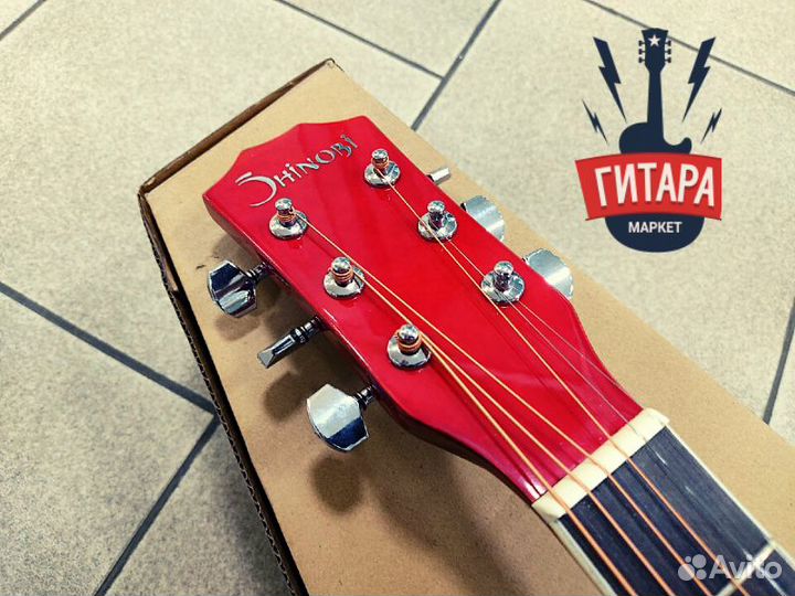 Акустическая гитара Shinobi HB-411 A RDS