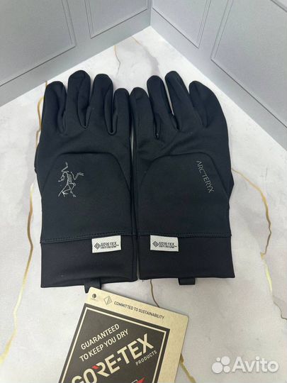 Новые перчатки arcteryx gore-tex
