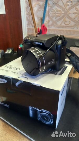 Компактный фотоаппарат samsung