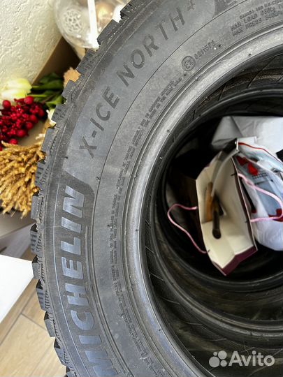 Michelin X-Ice North 4 185/65 R15