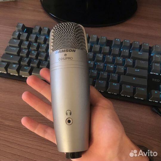 Микрофон samson c01u pro