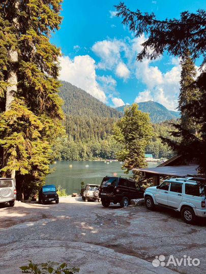 Джип Тур Гегский водопад / Абхазия