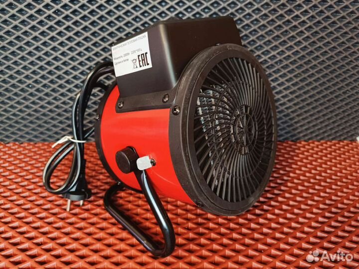 Новый Обогреватель для Дома / Тепловая Пушка