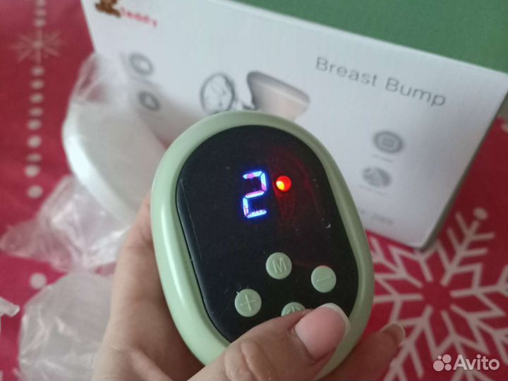 Молокоотсос электрический