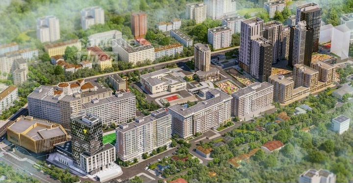 3-к. квартира, 58,5 м², 7/7 эт.