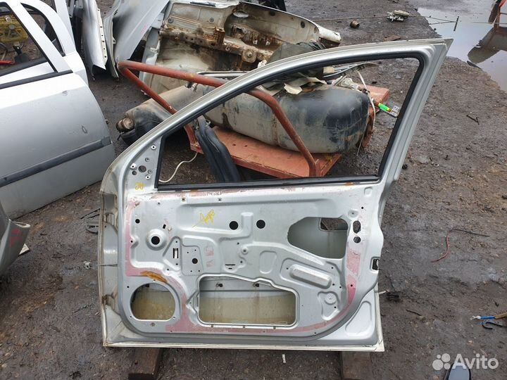 Дверь передняя правая Opel Astra G Опель Астра Г