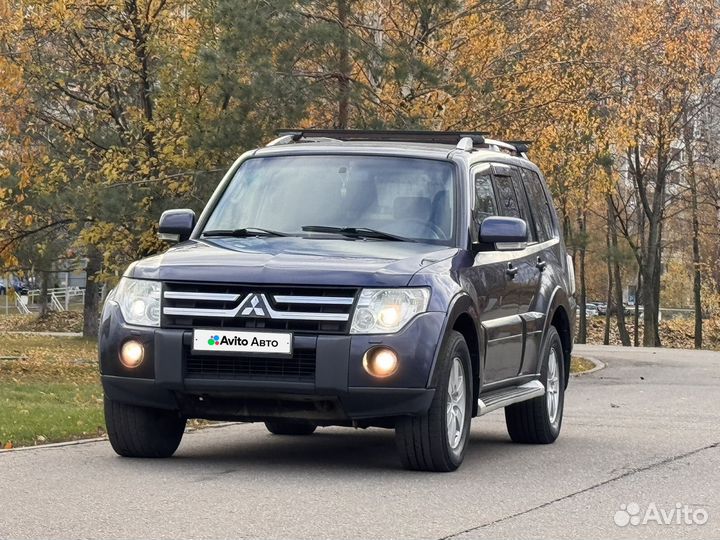 Mitsubishi Pajero 3.2 AT, 2008, 390 000 км