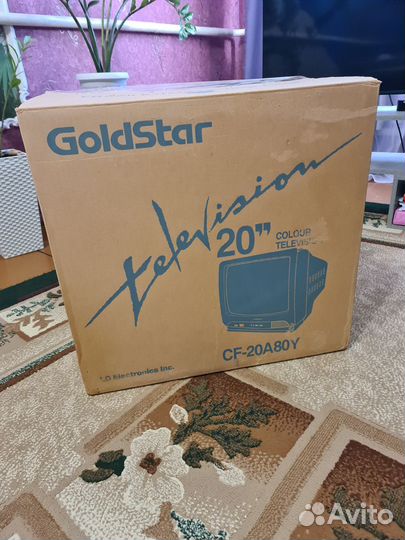 Телевизор Goldstar