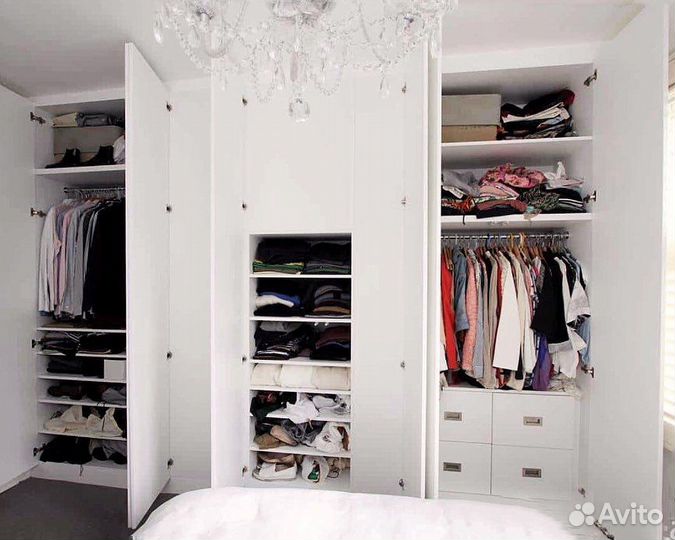 Шкаф по индивидуальным размерам до потолка