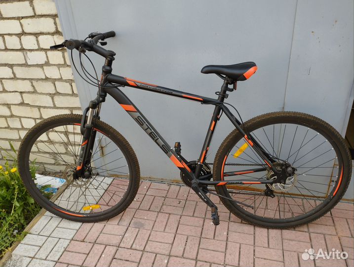 Велосипед stels взрослый