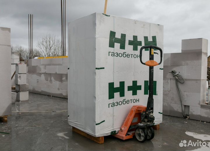 Газосиликатные блоки