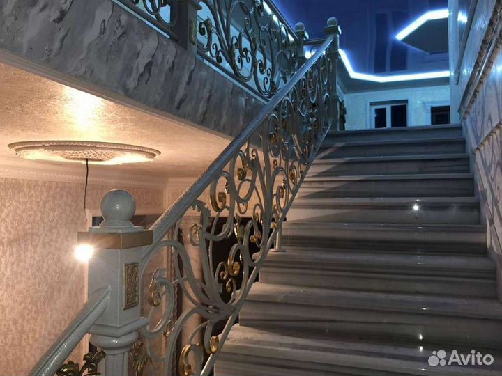 Кованые перила