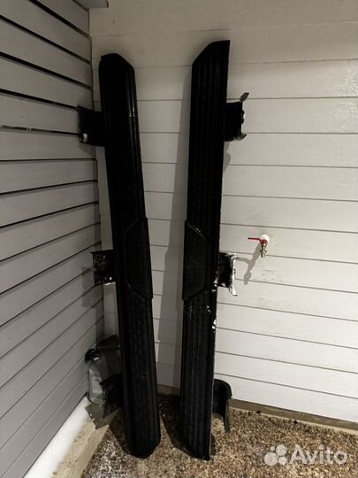 Пороги Dodge RAM rebel 2023