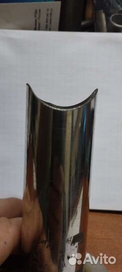 Лазерная резка металла 4 мм, проф. и круглых труб