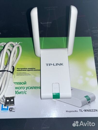 Wi fi адаптер tp-link