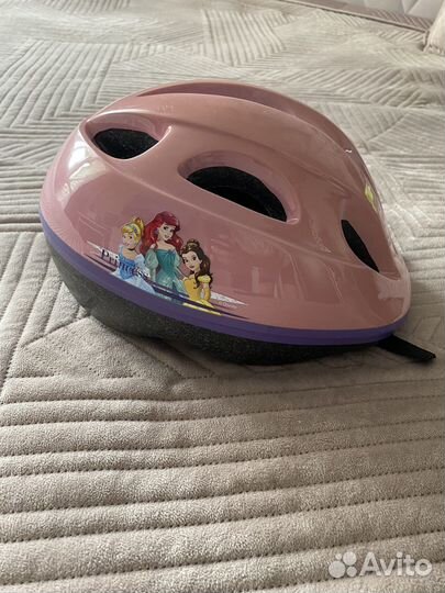 Защитный шлем для девочки