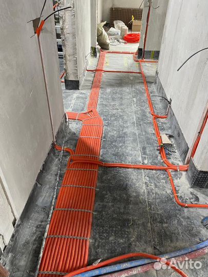 Электромонтажные работы любые