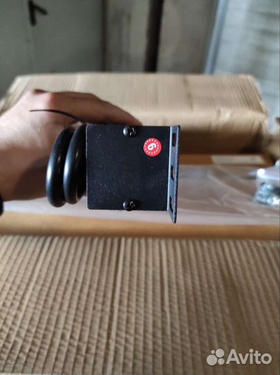 Блок розеток в стойку рэк