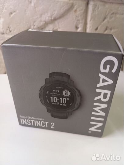 Garmin instinct 2 grafit