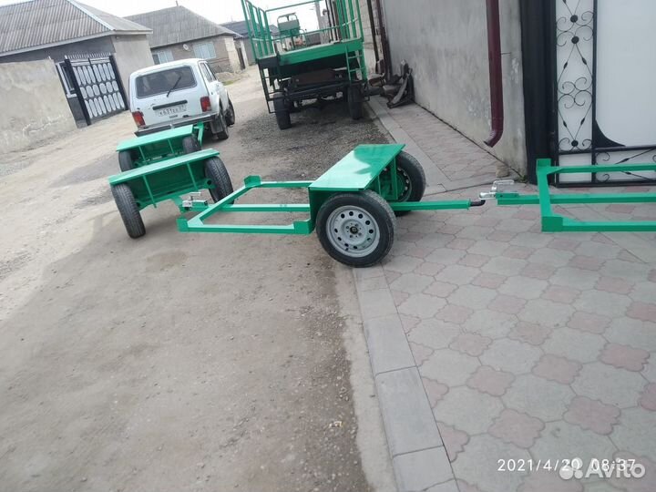 Прицеп для сбора яблок, садовые тележки