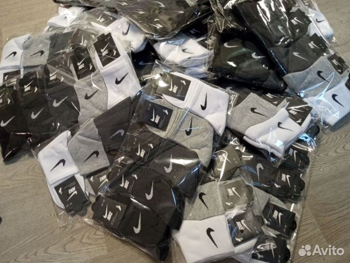 Носки nike высокие