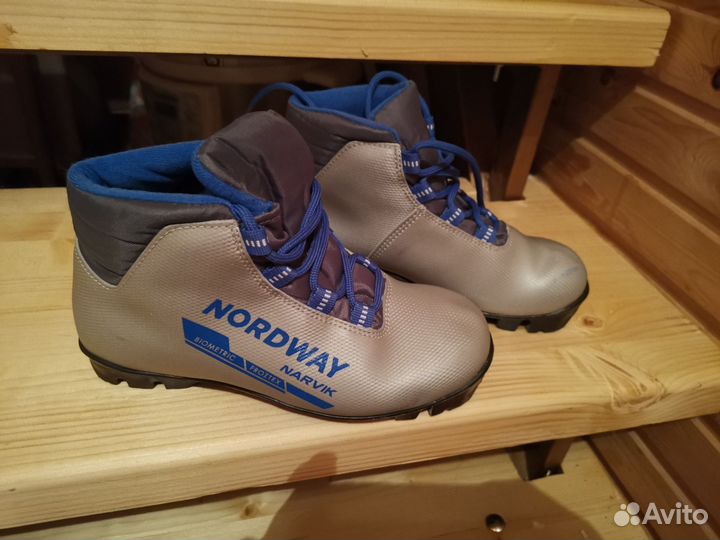 Лыжные ботинки